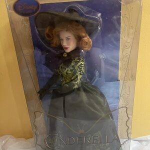 Disney Cinderella Film Collection LADY TREMAINE Doll NEW